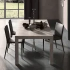 Consolle Allungabile a 290 cm in Legno Nobilitato Made in Italy - Paride Viadurini