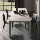 Consolle Allungabile a 290 cm in Legno Nobilitato Made in Italy - Paride Viadurini