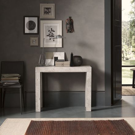 Consolle Allungabile a 290 cm in Legno Nobilitato Made in Italy - Paride Viadurini