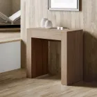 Consolle Allungabile a 299 cm con Allunghe Interne Made in Italy - Clessidra Viadurini