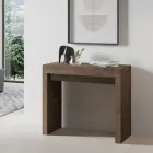 Consolle Allungabile a 300 cm con Supporto a 2 Gambe Made in Italy - Fantasma Viadurini