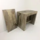 Consolle Allungabile a 300 cm da Ingresso o Salotto in Legno - Katharina Viadurini