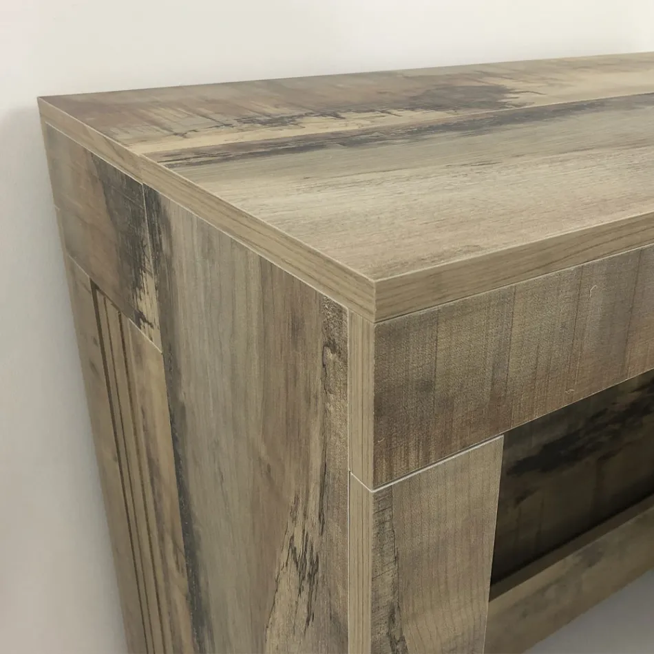 Consolle Allungabile a 300 cm da Ingresso o Salotto in Legno - Katharina Viadurini