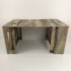 Consolle Allungabile a 300 cm da Ingresso o Salotto in Legno - Katharina Viadurini