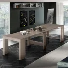 Consolle Allungabile a 300 cm da Ingresso o Salotto in Legno - Katharina Viadurini