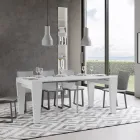 Consolle Allungabile a 300 cm in Legno Realizzata in Italia - Trono Viadurini