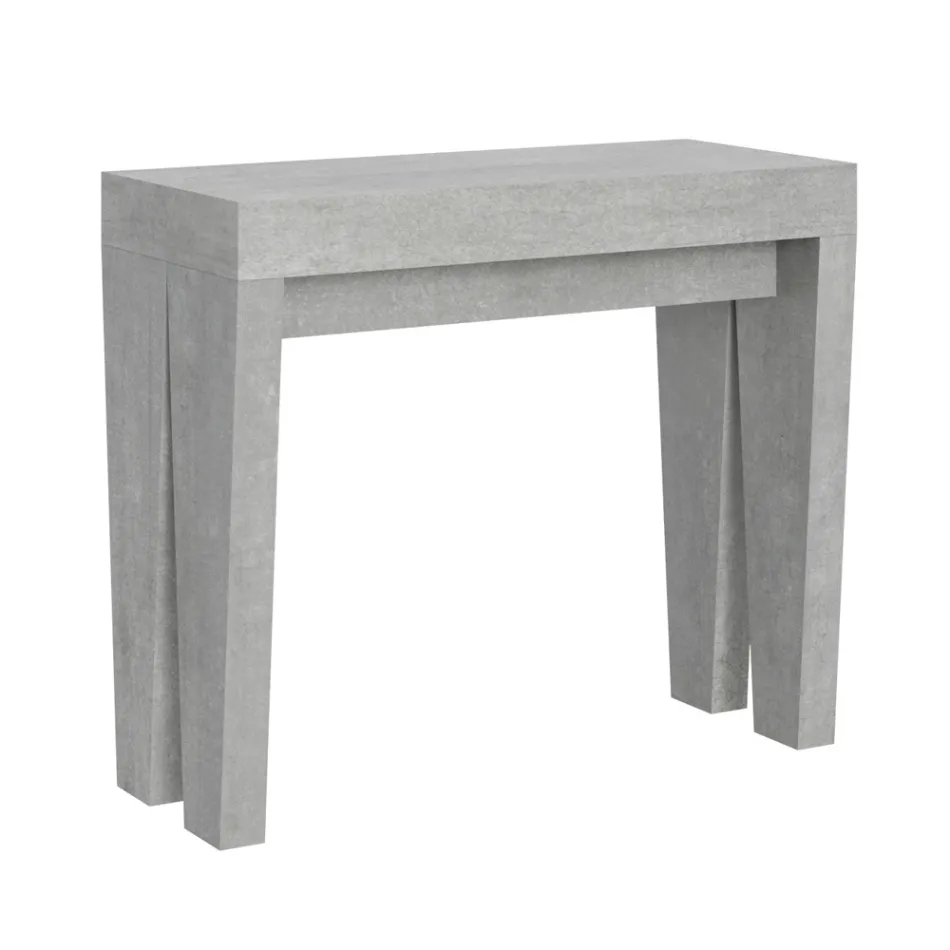 Consolle Allungabile a 300 cm in Legno Realizzata in Italia - Trono Viadurini