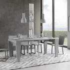 Consolle Allungabile a 300 cm in Legno Realizzata in Italia - Trono Viadurini
