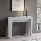 Consolle Allungabile a 300 cm in Legno Realizzata in Italia - Trono Viadurini