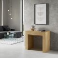 Consolle Allungabile a 307 cm in Microparticelle di Legno Made in Italy - Corona