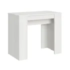 Consolle Allungabile a 308 cm con Supporto Centrale Made in Italy - Oracolo Viadurini
