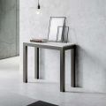 Consolle Allungabile di Design Moderno in Legno e Ferro Made in Italy – Never