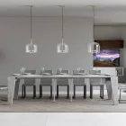 Consolle Allungabile Disponibili in 2 Diverse Misure Made in Italy - Grifone Viadurini
