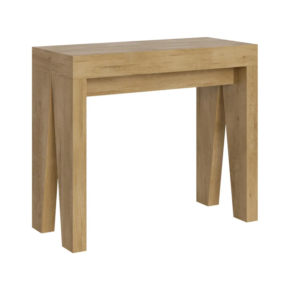 Consolle Allungabile Disponibili in 2 Diverse Misure Made in Italy - Grifone Viadurini