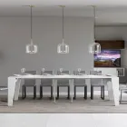Consolle Allungabile Disponibili in 2 Diverse Misure Made in Italy - Grifone Viadurini
