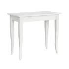 Consolle Allungabile Finitura Noce o Bianco Frassino Made in Italy - Folletto Viadurini