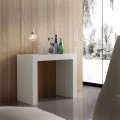 Consolle allungabile fino 295 cm in nobilitato folding Uri