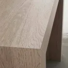 Consolle allungabile fino 295 cm in nobilitato folding Uri Viadurini