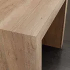 Consolle allungabile fino 295 cm in nobilitato folding Uri Viadurini
