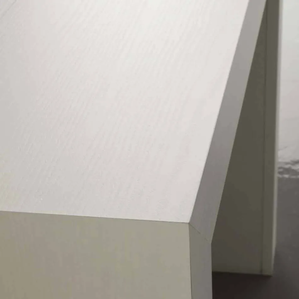 Consolle allungabile fino 295 cm in nobilitato folding Uri Viadurini