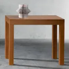 Consolle Allungabile fino a 12 posti in Legno Noce Made in Italy – Picchia Viadurini