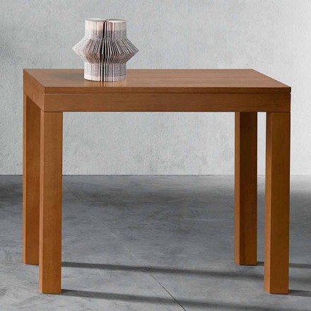 Consolle Allungabile fino a 12 posti in Legno Noce Made in Italy – Picchia Viadurini