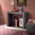 Consolle Allungabile Fino a 290 cm con Piano in Legno Made in Italy - Seregno