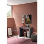 Consolle Allungabile Fino a 290 cm con Piano in Legno Made in Italy - Seregno Viadurini
