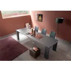 Consolle Allungabile Fino a 290 cm con Piano in Legno Made in Italy - Seregno Viadurini