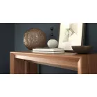 Consolle Allungabile Fino a 295 cm in Legno di Design Made in Italy - Temocle Viadurini