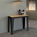 Consolle Allungabile Fino a 300 cm in Microparticelle di Legno Made in Italy – Flamber