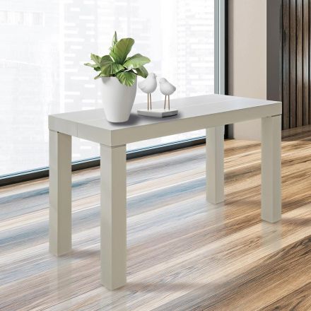Consolle Allungabile in Legno di Frassino con Prolunghe Made in Italy – Gandalf Viadurini