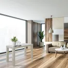 Consolle Allungabile in Legno di Frassino con Prolunghe Made in Italy – Gandalf Viadurini