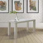 Consolle Allungabile in Legno di Frassino con Prolunghe Made in Italy – Gandalf Viadurini