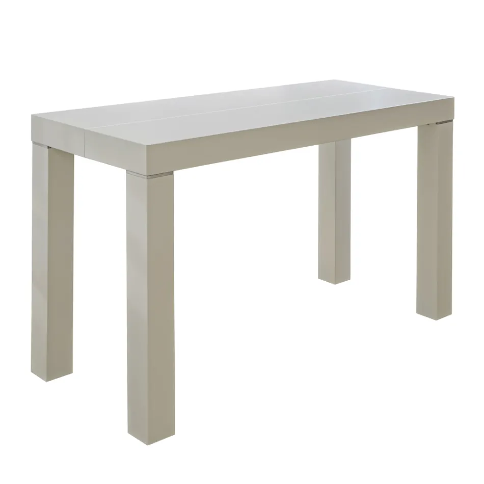 Consolle Allungabile in Legno di Frassino con Prolunghe Made in Italy – Gandalf Viadurini