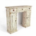 Consolle Artigianale in Legno Massello di Abete Made in Italy - Carminia