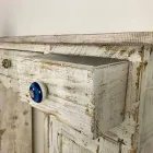 Consolle Artigianale in Legno Massello di Abete Made in Italy - Carminia Viadurini