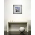 Consolle design moderno in legno laccato 150x78x40 cm Felicity Viadurini