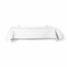 Consolle design moderno in plexiglass bianco drappeggiato Wish Viadurini
