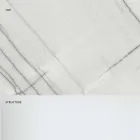 Consolle di Design con Piano in Marmo e Base in Vetro Made in Italy - Molino Viadurini