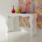 Consolle di moderno design realizzata in Italia, Wow Viadurini