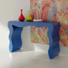 Consolle di moderno design realizzata in Italia, Wow Viadurini