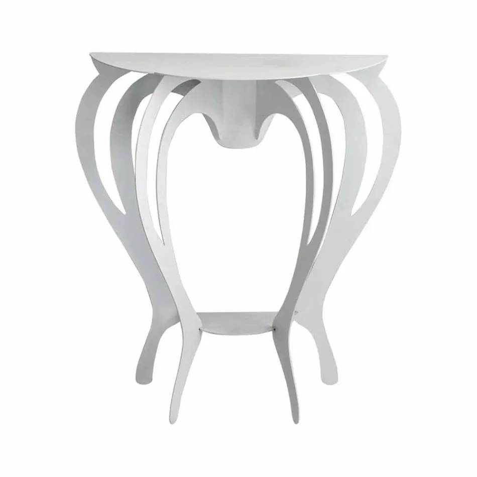 Consolle in Ferro Colorato di Design Moderno Made in Italy – Barbata Viadurini