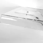 Consolle in Plexiglass per Ingresso o Soggiorno Made in Italy - Tenessee Viadurini