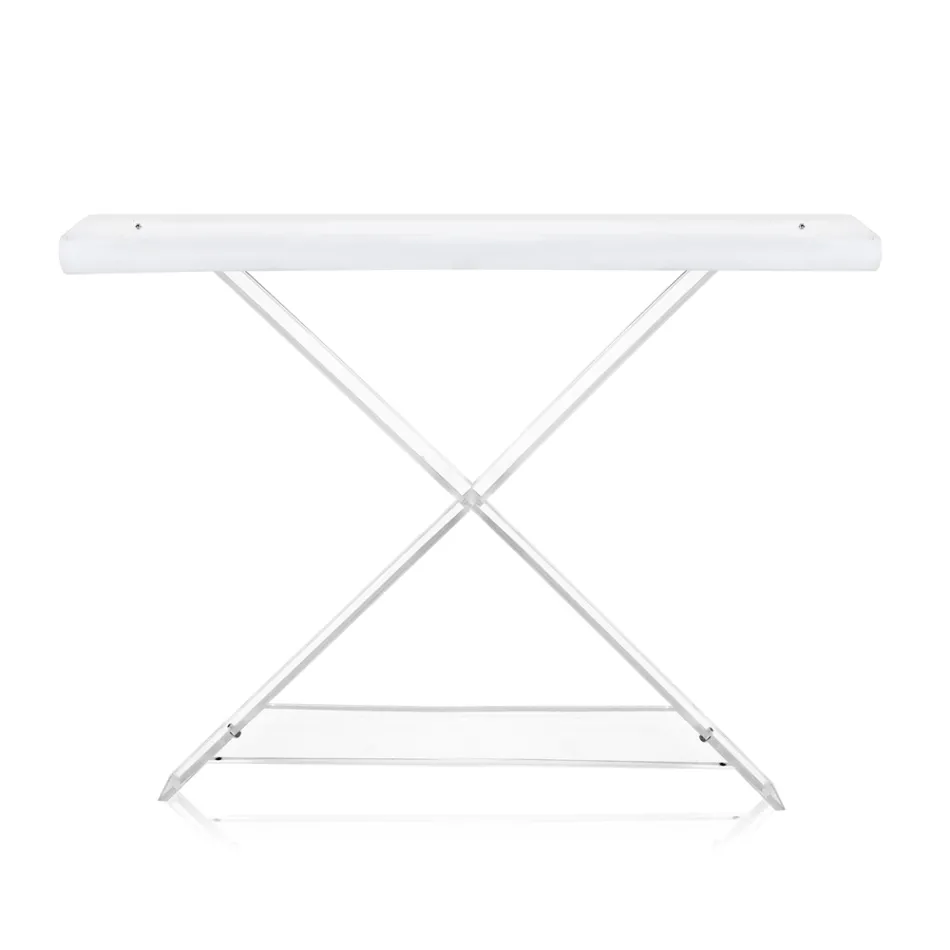 Consolle in Plexiglass per Ingresso o Soggiorno Made in Italy - Tenessee Viadurini