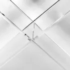 Consolle in Plexiglass per Ingresso o Soggiorno Made in Italy - Tenessee Viadurini