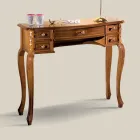 Consolle Ingresso Classica in Legno con 5 Cassetti Made in Italy - Richard Viadurini