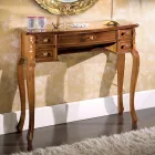 Consolle Ingresso Classica in Legno con 5 Cassetti Made in Italy - Richard Viadurini