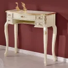 Consolle Ingresso Classica in Legno con 5 Cassetti Made in Italy - Richard Viadurini