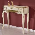Consolle Ingresso Classica in Legno con 5 Cassetti Made in Italy - Richard